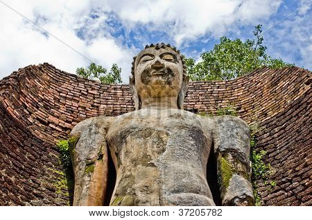 Buddhan kuva Wat Phra Si