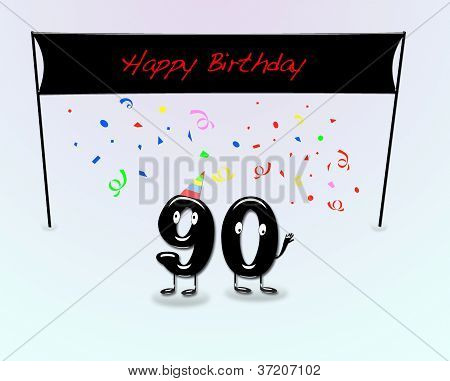 ปาร์ตี้วันเกิด 90
