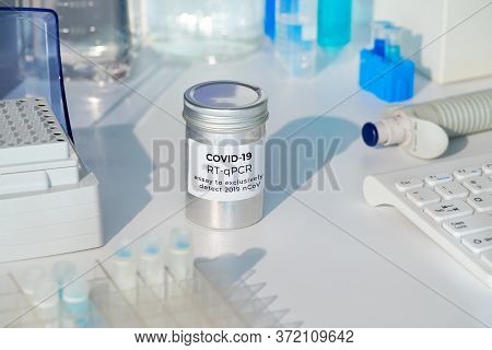 Test Kit To Detect Novel Covid-19 Coronavirus In Patient Samples. Rt-pcr Kit Allows To Convert Viral