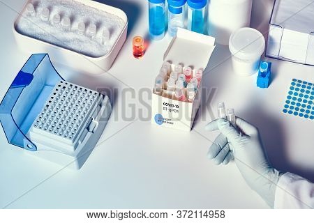 Kit To Test For Novel Covid-19 Coronavirus In Patient Sample Or Tissue. Rt-pcr Kit Allows To Convert
