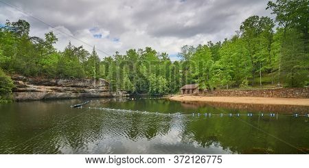 The Beach At Pickett State Park, Tn.
