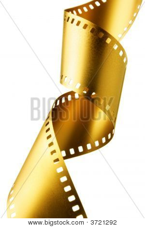 Striscia di pellicola d'oro