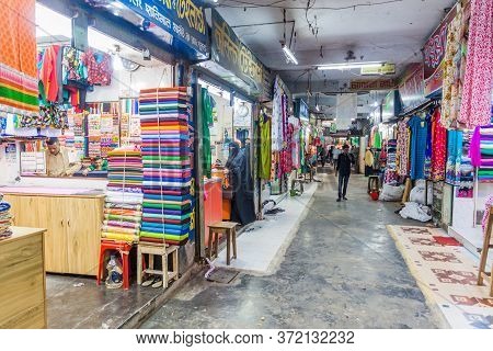 Khulna, Bangladesh - November 12, 2016: View Of A Market In Khulna, Bangladesh