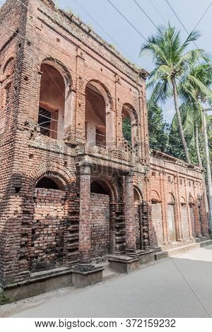 Abandoned Ancient City Painam Sometimes Panam Nagar, Bangladesh