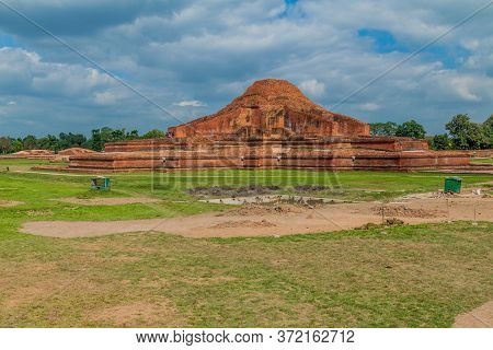 Somapuri Vihara Somapura Mahavihara , Ruins Of Buddhist Monastic Complex In Paharpur Village, Bangla