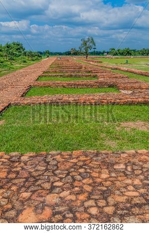 Remnants Of Monk Cells At Somapuri Vihara Somapura Mahavihara , Ruins Of Buddhist Monastic Complex I