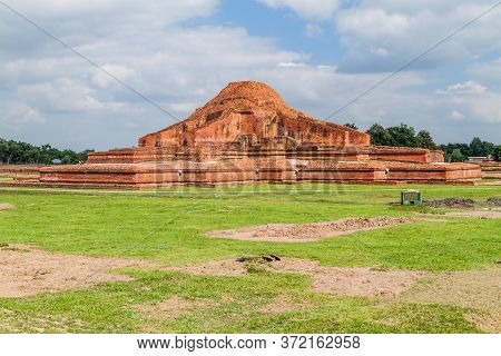Somapuri Vihara Somapura Mahavihara , Ruins Of Buddhist Monastic Complex In Paharpur Village, Bangla