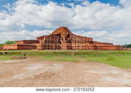 Somapuri Vihara Somapura Mahavihara , Ruins Of Buddhist Monastic Complex In Paharpur Village, Bangla