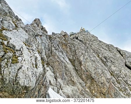 Alpine Peak Of Esel In The Swiss Mountain Range Of Pilatus And In The Emmental Alps, Alpnach - Canto