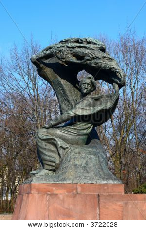 Monumento di Frederic Chopin
