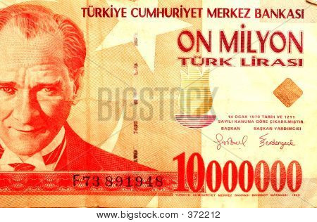 Turecká peníze 83