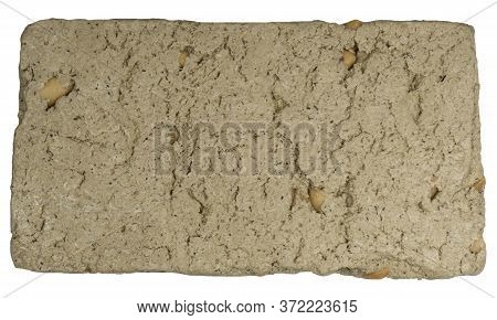 Halva Isolated On A White Background. Sweets