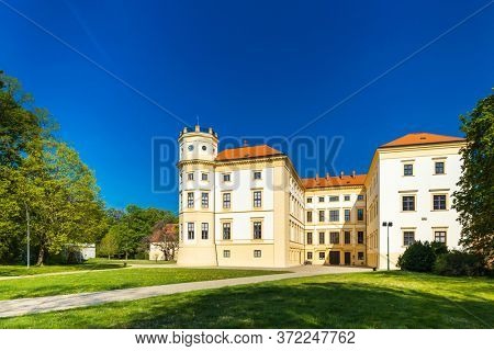 Straznice castle in Southern Moravia, Czech Republic