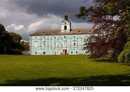 Dacice castle in Southern Bohemia, Czech Republic