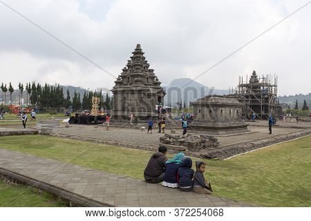 People Visiting Temple