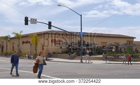 Cheesecake Factory Restaurant In San Diego - San Diego, Usa - March 18, 2019