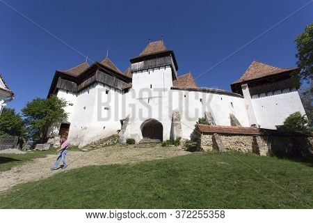 Viscri, Fortified Town