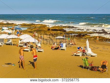 El Emir Beach, Punta Del Este, Uruguay