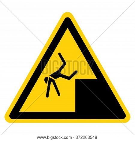 Beware Drop Symbol Sign, Vector Illustration, Isolate On White Background Label .eps10
