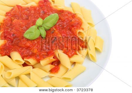 Penne Pasta pasto