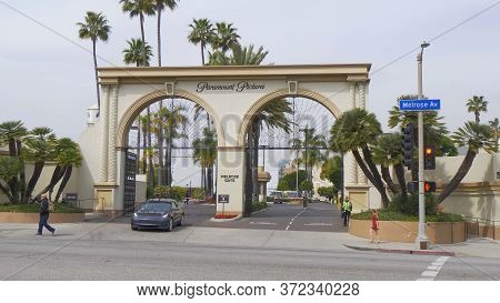 Paramount Pictures Film Studios At Los Angeles - Los Angeles, Usa - March 18, 2019