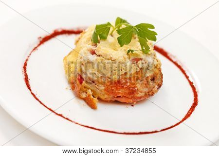 viande avec fromage