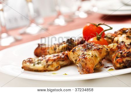 Grillezett csirke