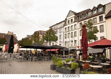 German People And Foreign Traveler Travel Visit And Rest Relax Drink Eat At Restaurant Cafe Coffee S