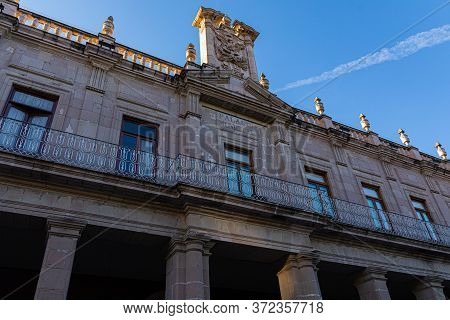 Palacio Municipal Building, Colonial Architecture In The City Of Aguascalientes, Aguascalientes Stat