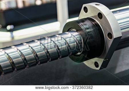 Close-up Ball Screw For Motor Heavy Industrial