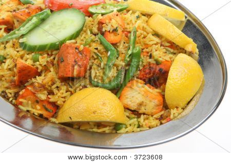 Frango Tikka Biriani