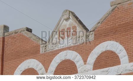 Former Telephone Office In The City Of Stroud In Oklahoma - Oklahoma City-oklahoma - October 21, 201