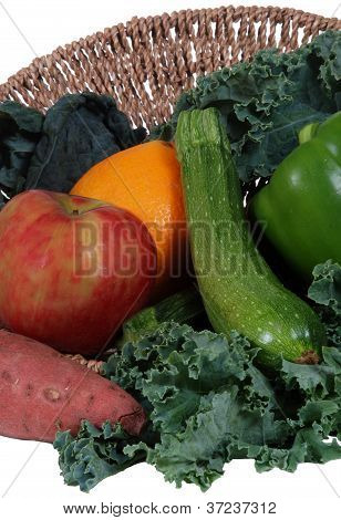 Verdura e frutta fresca