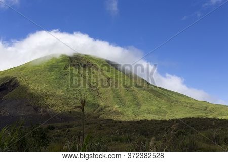 Arriving On Top Of Lokon Volcano