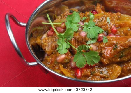 Agnello Jalfrezi