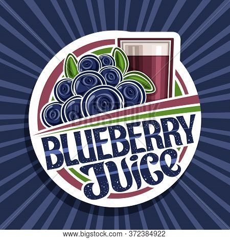Vector Logo Blueberry Vector & Photo (Free Trial) | Bigstock