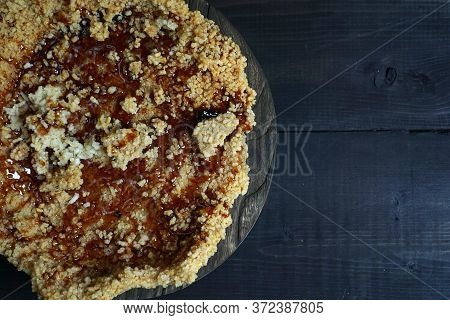In Indonesia, Especially Central Java, Scorched Rice Or  Rice Cracker Is Called Intip.