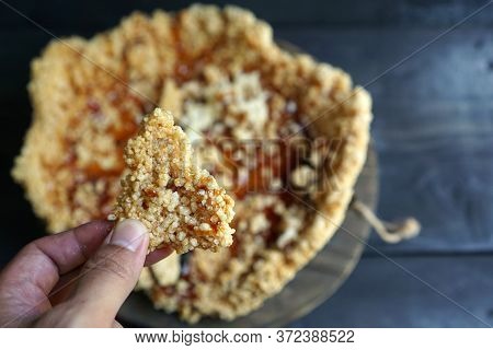 In Indonesia, Especially Central Java, Scorched Rice Or  Rice Cracker Is Called Intip.