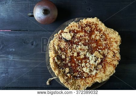 In Indonesia, Especially Central Java, Scorched Rice Or  Rice Cracker Is Called Intip.