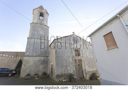 Street Photo In Sedini, Sardinia