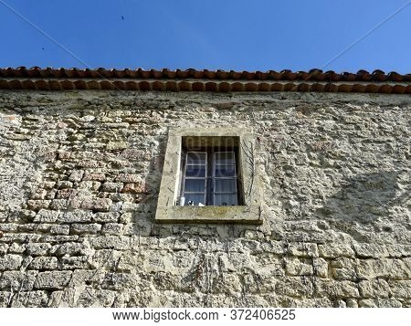Old Stone House Medieval,provencal Style Whit Window