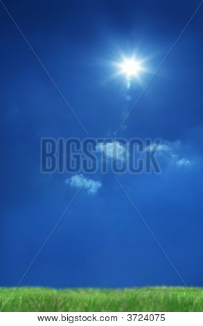 Cielo blu