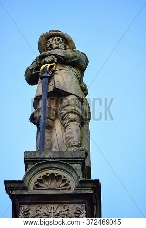 General Of Cavalry, Commander Of The Thirty Years  War Johann Von Werth. Cologne. Germany. April 201