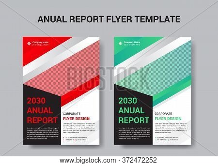 Anual Report Flyer Design Template | Corporate Flyer Design