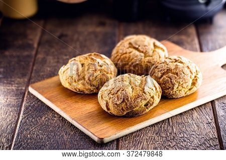 Traditional Brazilian Biscuit Called 
