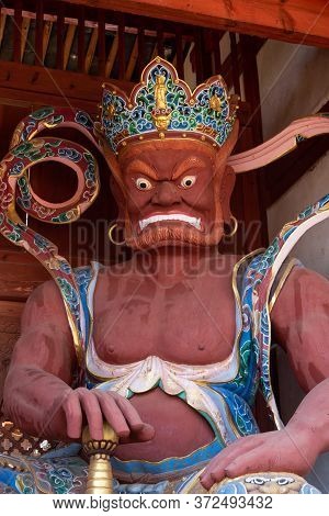 February 2019. Shaxi. Halfway Between Dali And Lijiang, Between The Fields And Mountains Of Yunnan, 