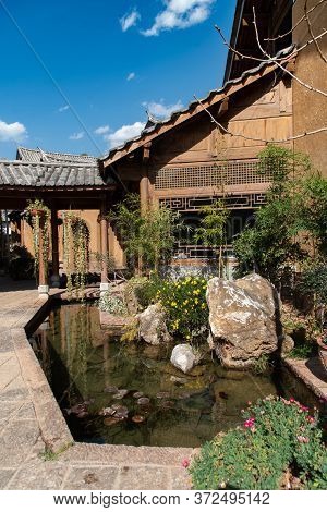 February 2019. Shaxi. Halfway Between Dali And Lijiang, Between The Fields And Mountains Of Yunnan, 