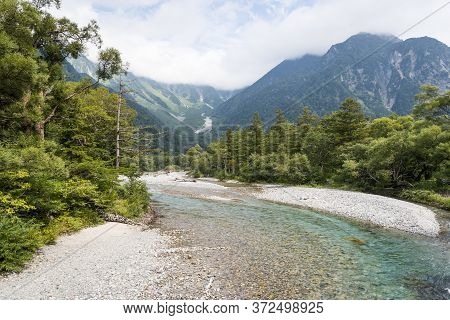 Kamikochi , A Popular Resort In The Northern Japan Alps Of Nagano Prefecture