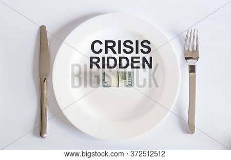 Word Crisis Ridden Usa Image & Photo (Free Trial) | Bigstock