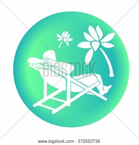 The Recreation Icon From The Sea Set